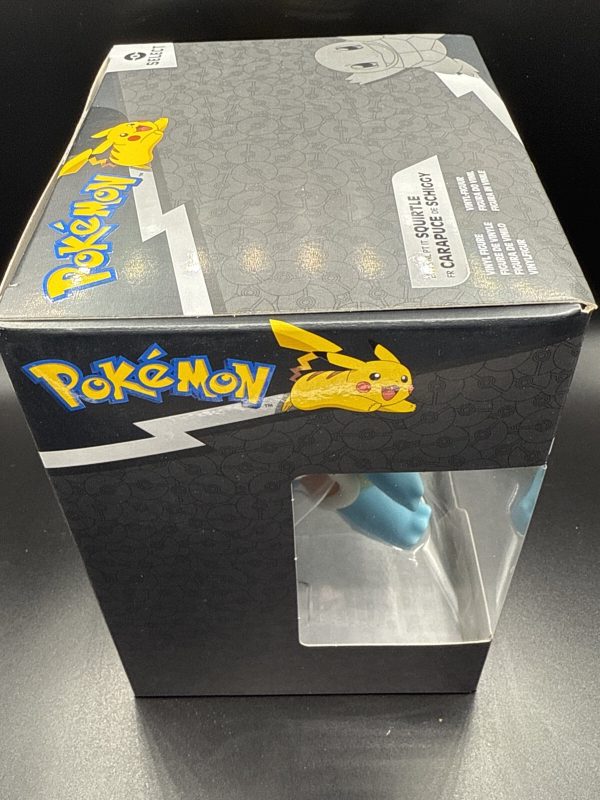 Pokemon Squirtle 4" Vinyl Figure 2024 Jazwares Select Series 2 NEW SEALED