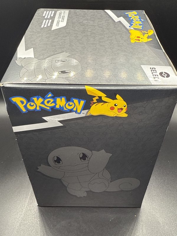 Pokemon Squirtle 4" Vinyl Figure 2024 Jazwares Select Series 2 NEW SEALED