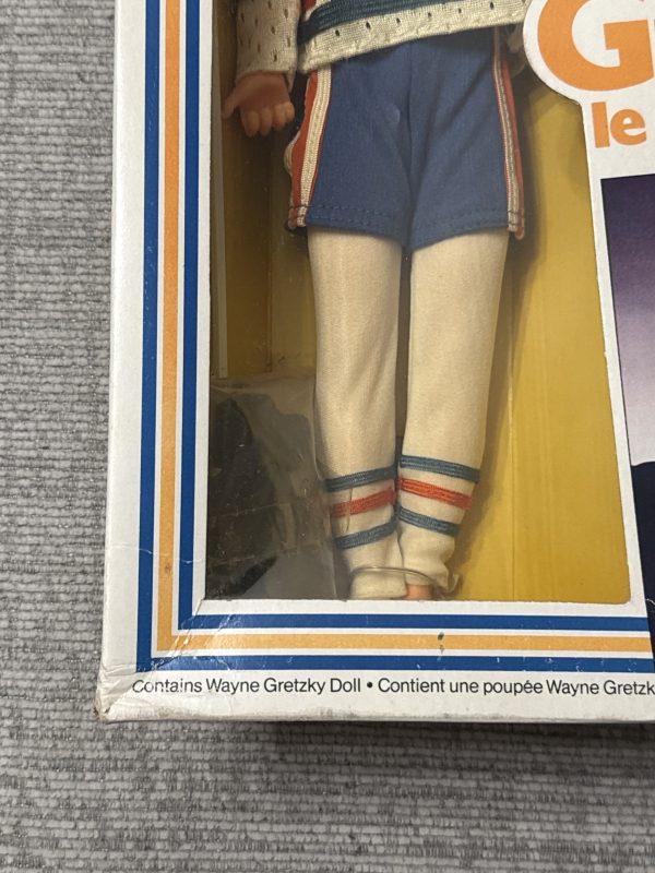 1983 Wayne Gretzky Mattel The Great Gretzky Doll Edmonton Oilers - Unopened