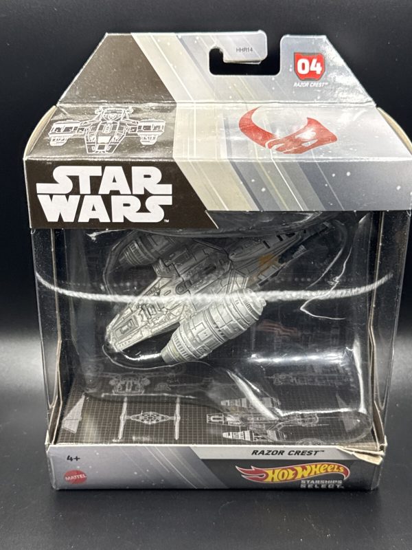 Hot Wheels Star Wars Starships Select Razor Crest 04