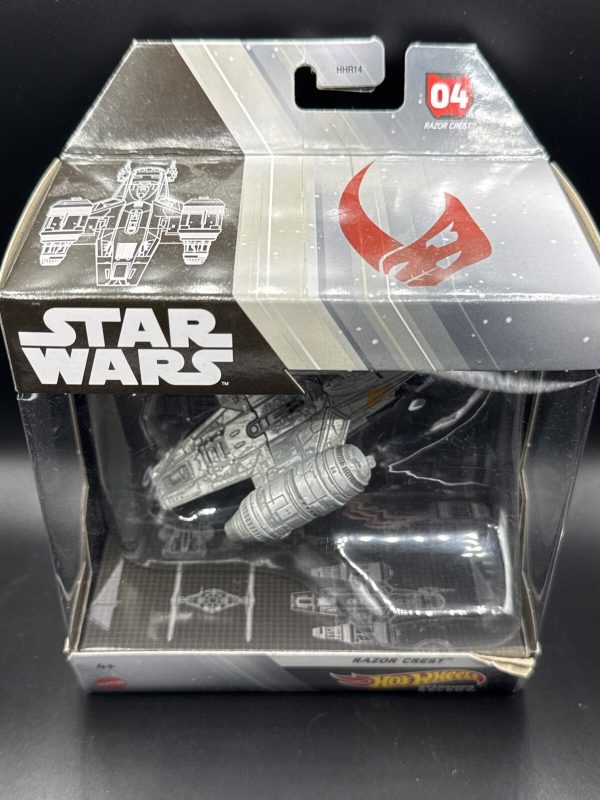 Hot Wheels Star Wars Starships Select Razor Crest 04