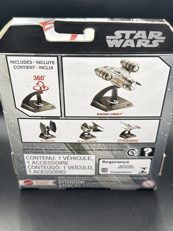 Hot Wheels Star Wars Starships Select Razor Crest 04