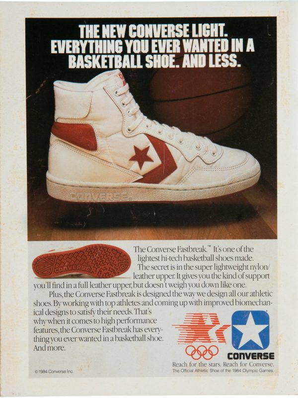 1984 Michael Jordan Signed USA Olympic Team vs. NBA All-Stars Program & Ticket