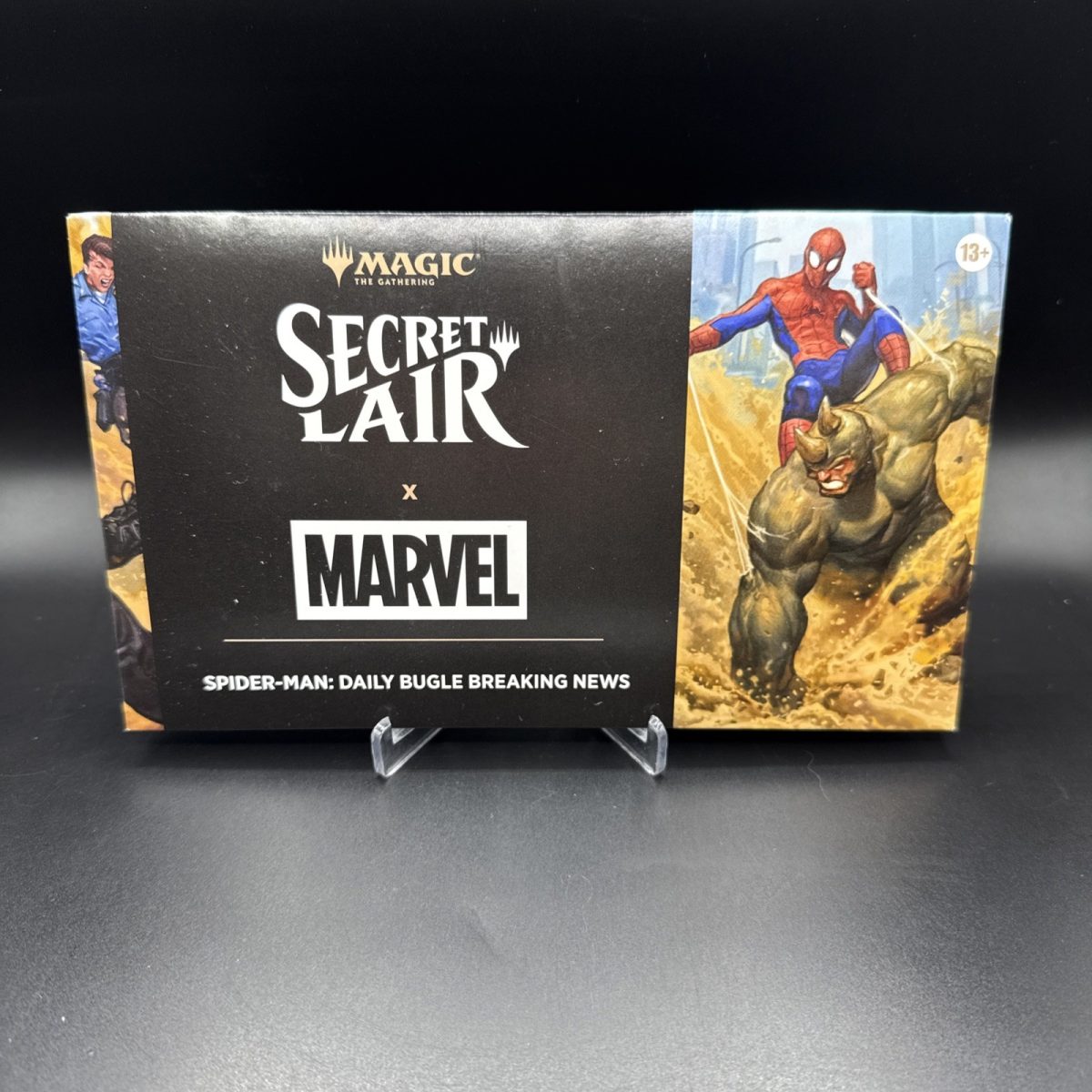 MTG Secret Lair x Marvel's Spider-Man: Daily Bugle Breaking News NonFoil Presale