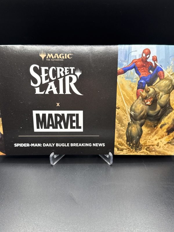 MTG Secret Lair x Marvel's Spider-Man: Daily Bugle Breaking News NonFoil Presale