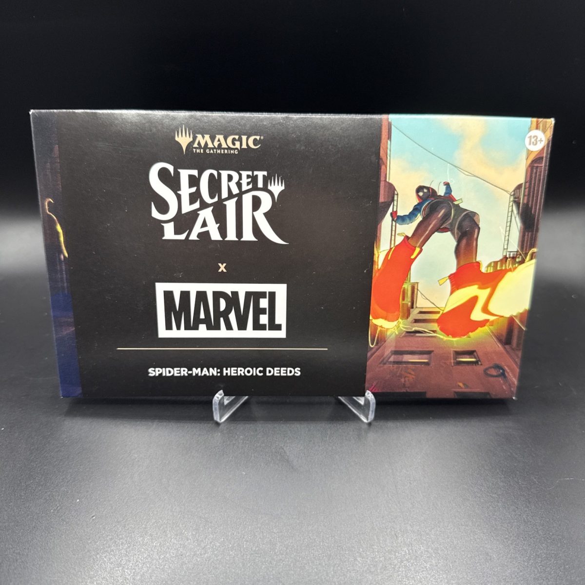 MTG Secret Lair x Marvel's Spider-Man: Heroic Deeds - Non Foil - Sealed