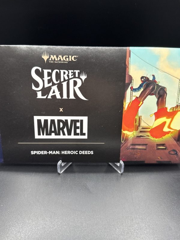 MTG Secret Lair x Marvel's Spider-Man: Heroic Deeds - Non Foil - Sealed