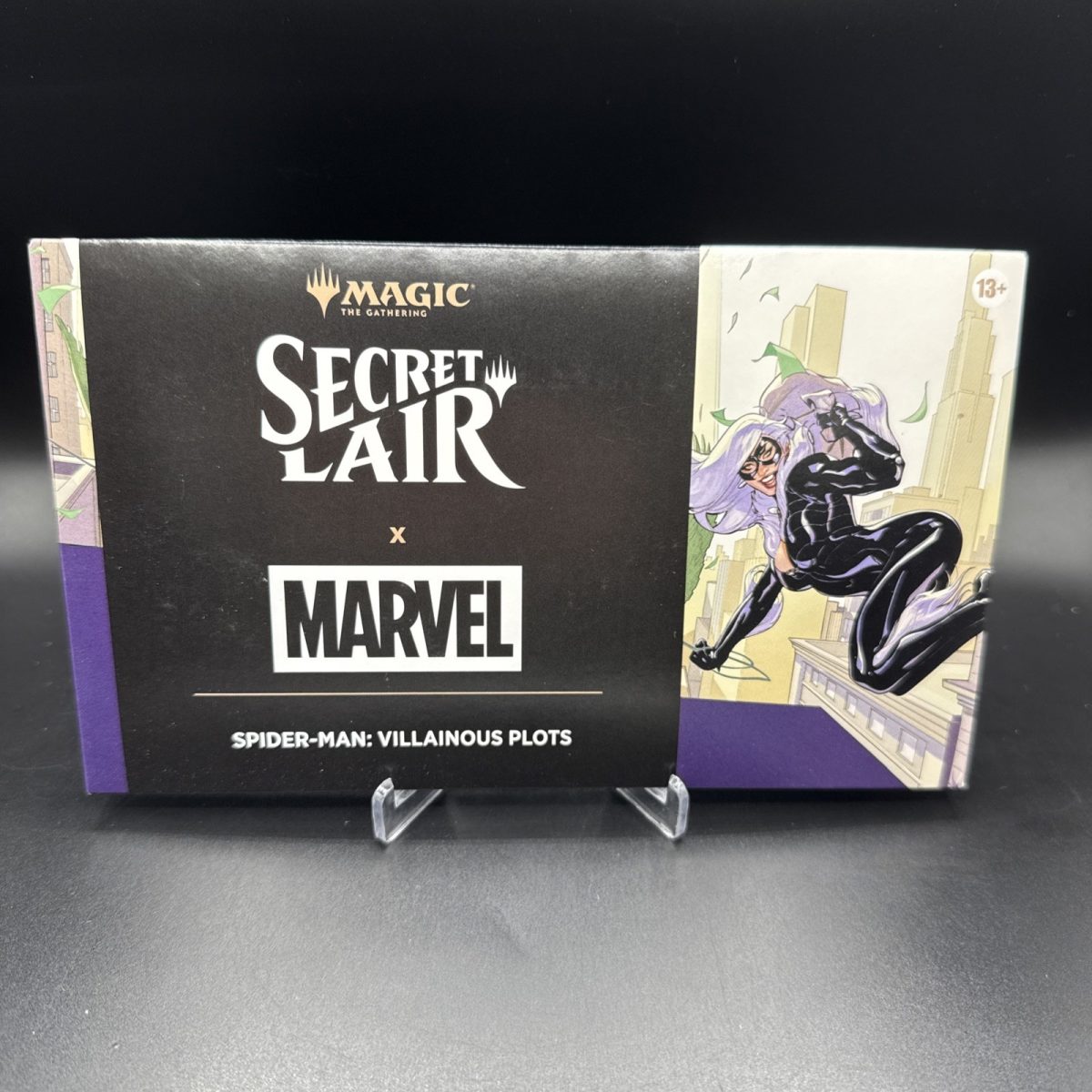 MTG Secret Lair x Marvel's Spider-Man: Villainous Plots - Non Foil - Sealed