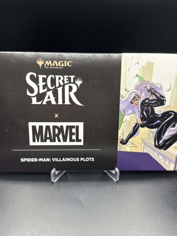 MTG Secret Lair x Marvel's Spider-Man: Villainous Plots - Non Foil - Sealed