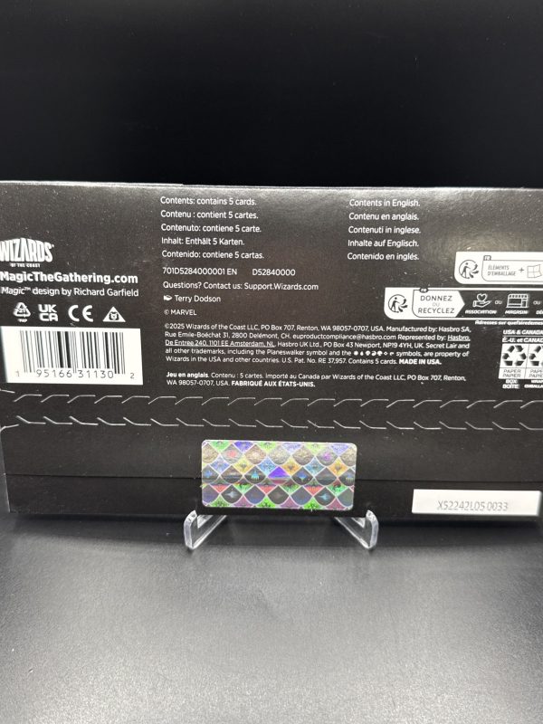 MTG Secret Lair x Marvel's Spider-Man: Villainous Plots - Non Foil - Sealed