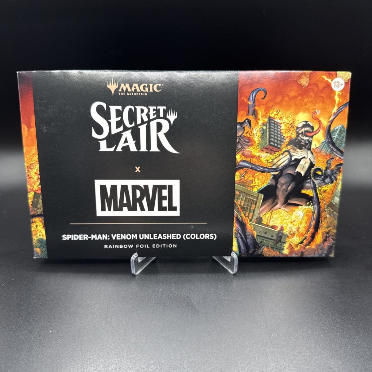 Secret Lair x Marvel's Spider-Man: Venom Unleashed (Colors) Foil Edition Sealed