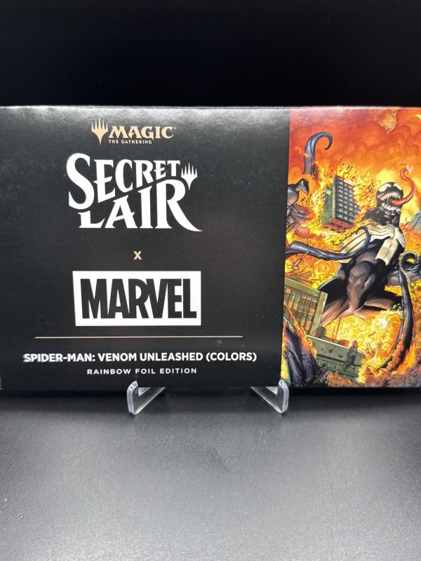 Secret Lair x Marvel's Spider-Man: Venom Unleashed (Colors) Foil Edition Sealed
