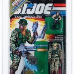 G.I. Joe Recoil CAS 85+ (Hasbro, 1989) NM+