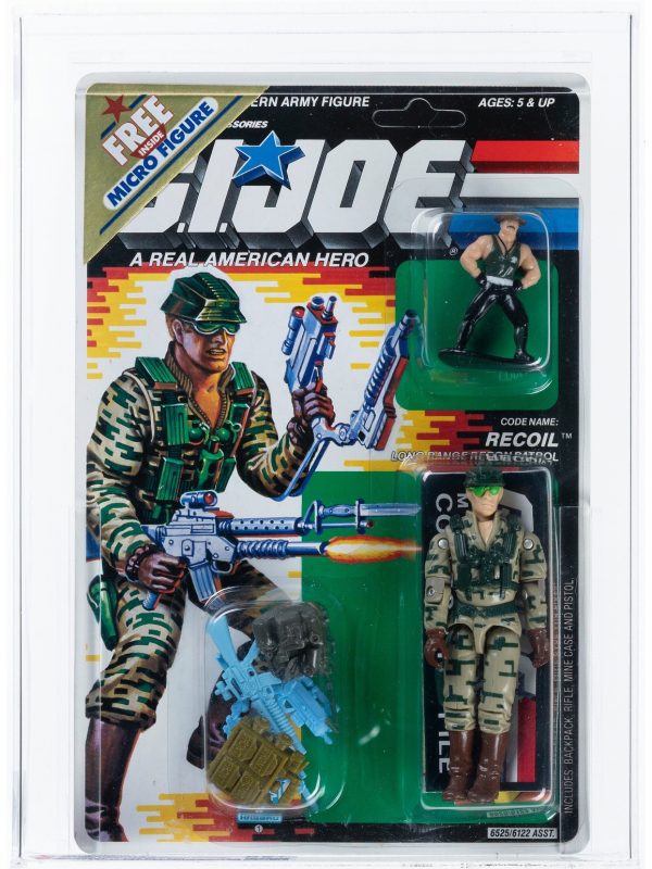 G.I. Joe Recoil CAS 85+ (Hasbro, 1989) NM+