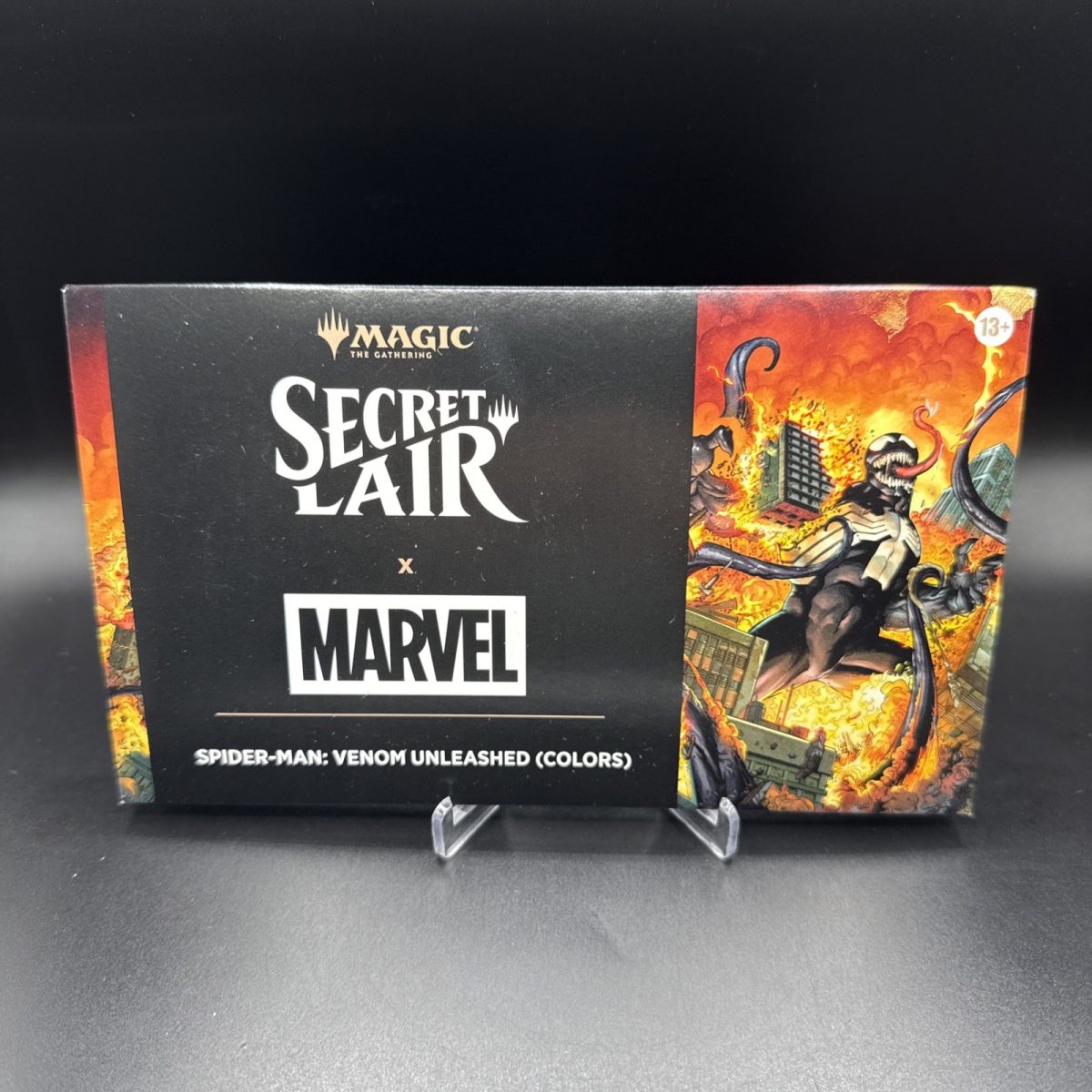 MTG Secret Lair x Marvel Spider-Man Venom Unleashed (Colors) Nonfoil Sealed