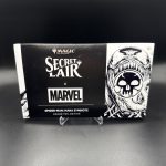 MTG Secret Lair x Marvel Spider-Man Mana Symbiote Raised Foil Sealed In Hand