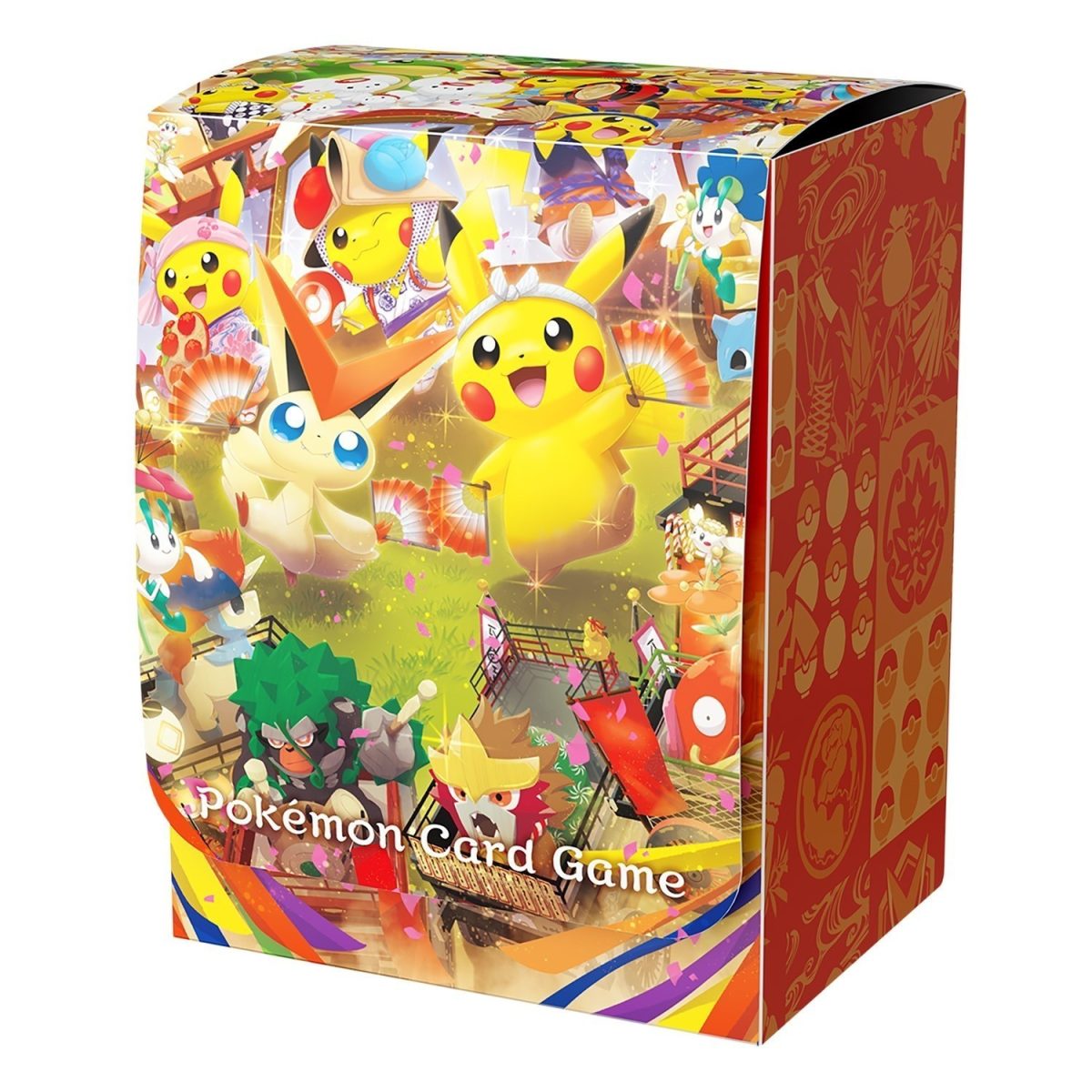 Pokemon Center Japan Card Special Box Tohoku Hiroshima Fukuoka 3 Set NEW In Hand