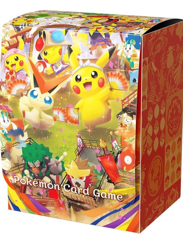 Pokemon Center Japan Card Special Box Tohoku Hiroshima Fukuoka 3 Set NEW In Hand