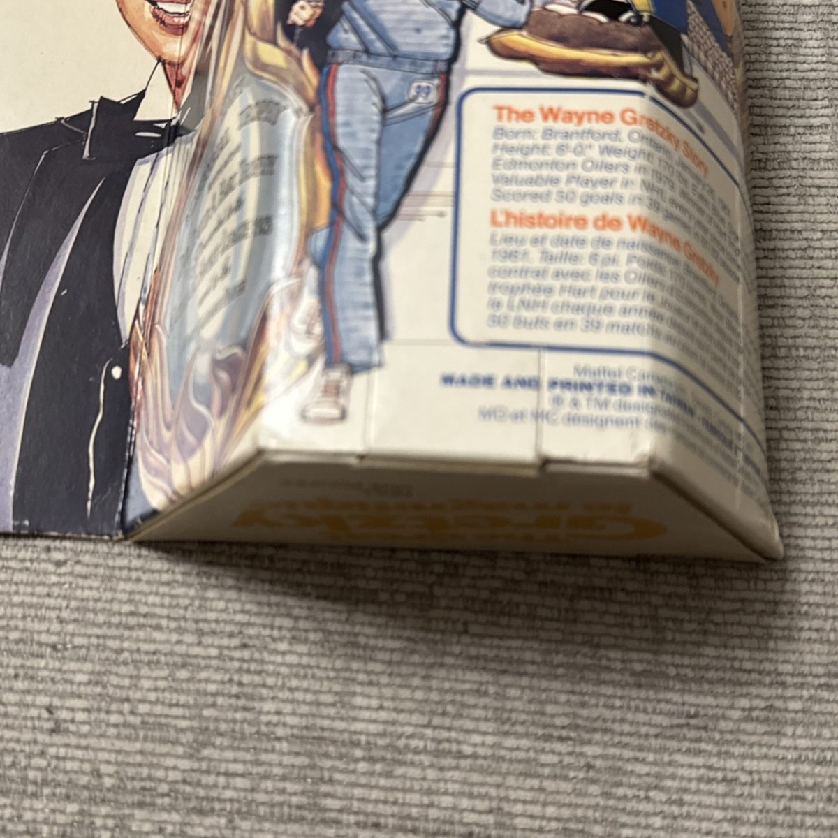 1983 Wayne Gretzky Mattel The Great Gretzky Doll Edmonton Oilers - Unopened