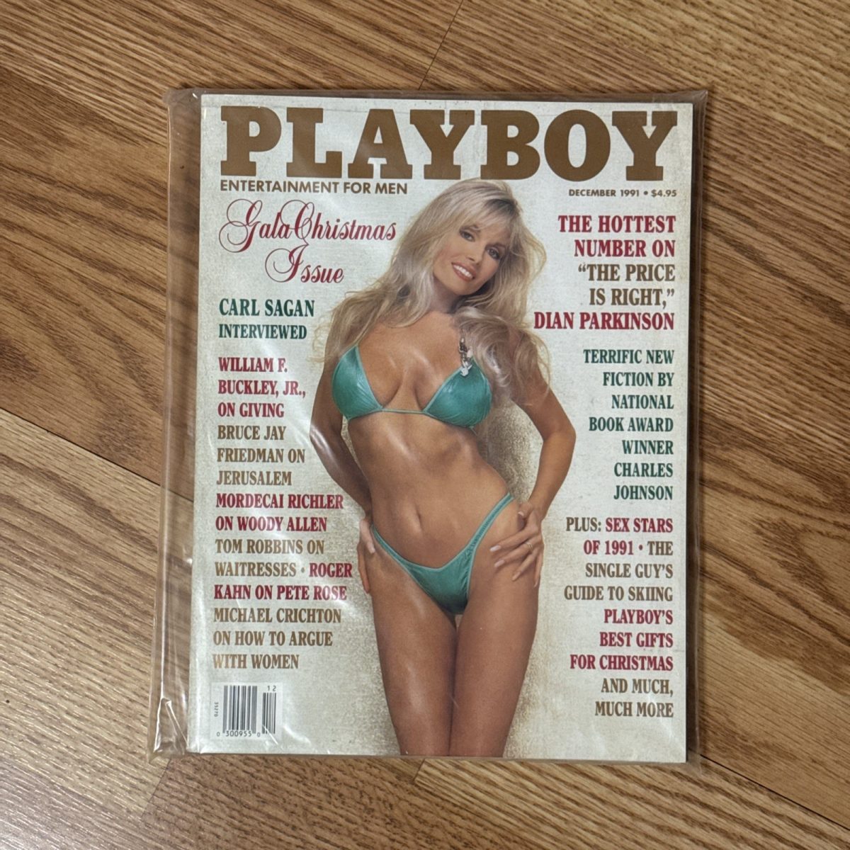 Playboy Magazine Dian Parkinson Christmas Issue 1991 Plus 12 More 1992-93 Issues