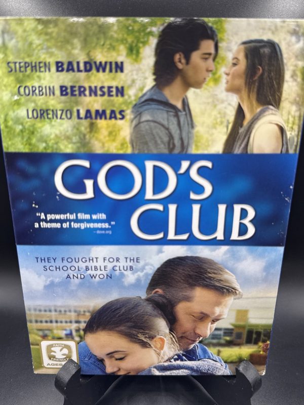 God's Club: They Fought For The School Bible Club And Won (DVD) : Stephen Baldwi