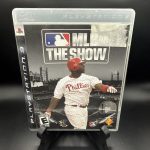 MLB 08: The Show (Sony PlayStation 2, 2008) CIB Manual + Insert