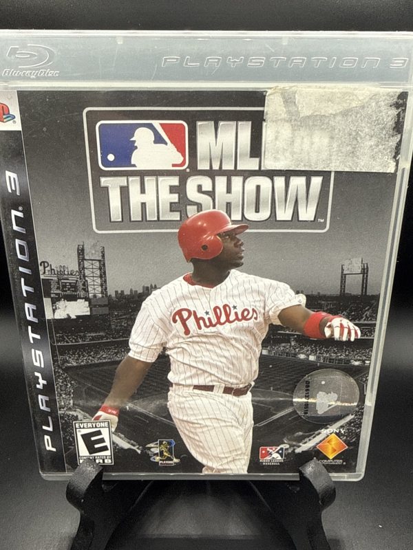 MLB 08: The Show (Sony PlayStation 2, 2008) CIB Manual + Insert