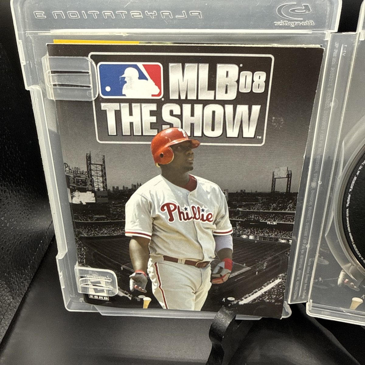 MLB 08: The Show (Sony PlayStation 2, 2008) CIB Manual + Insert