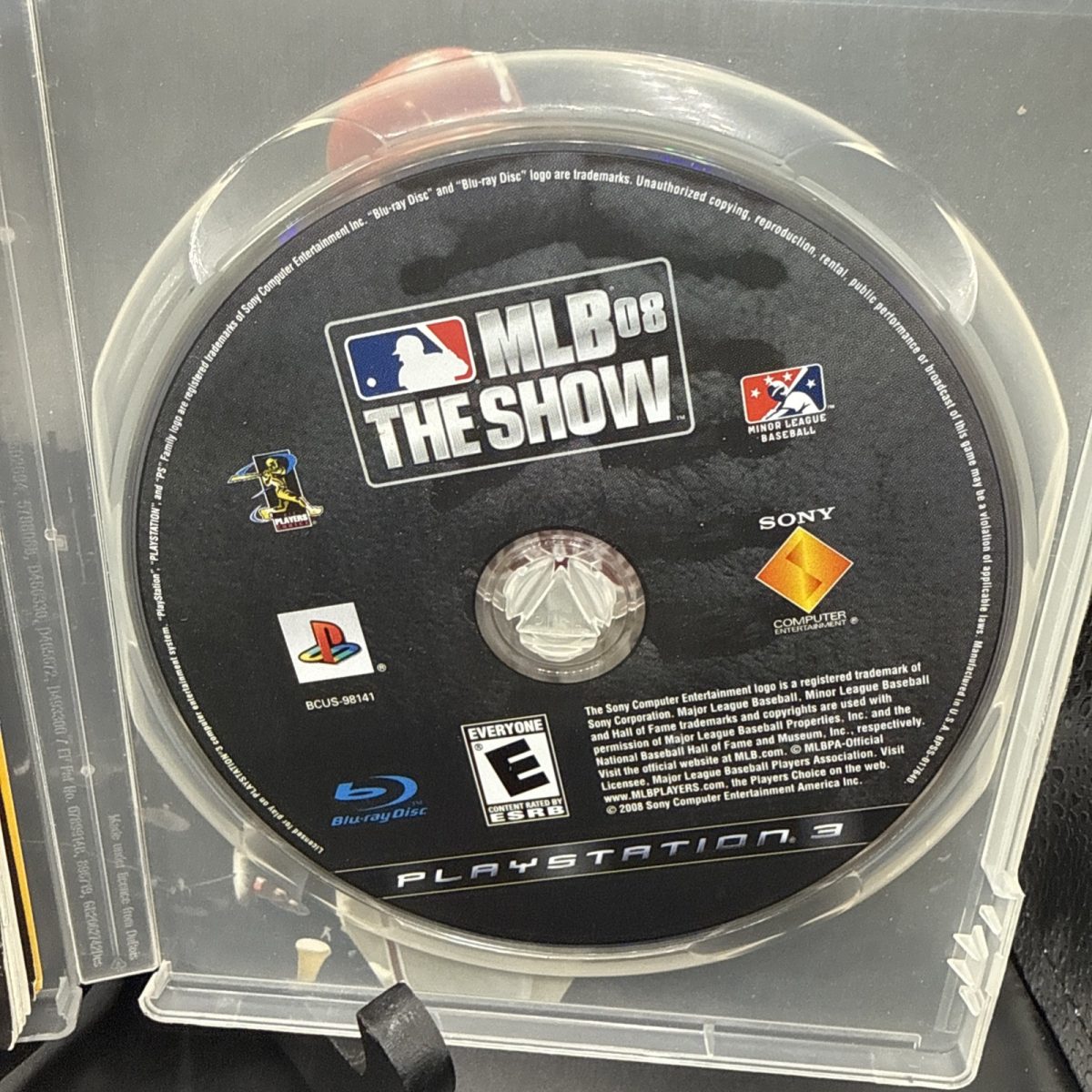 MLB 08: The Show (Sony PlayStation 2, 2008) CIB Manual + Insert