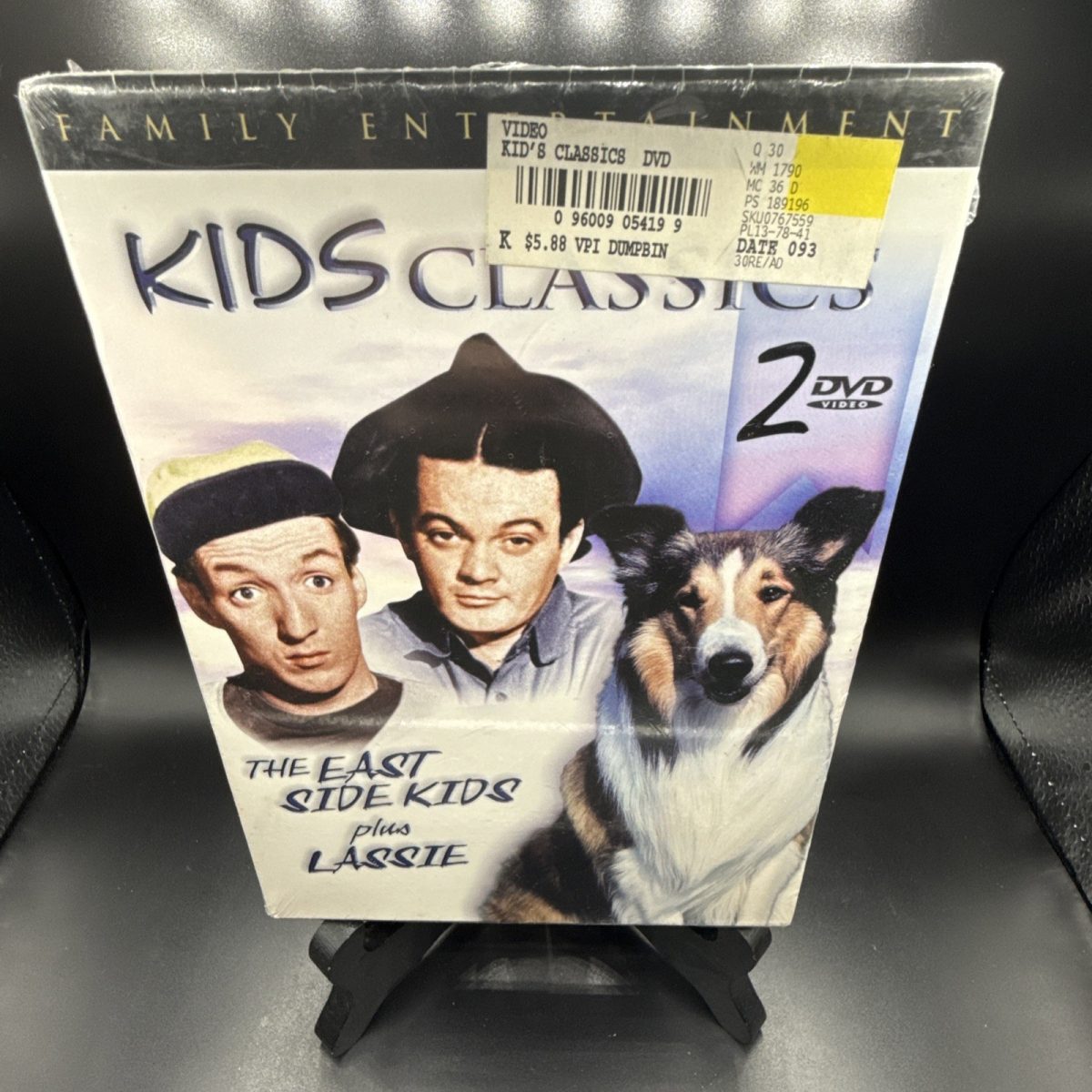 Kids Classics: The East Side Kids Plus - Lassie - (DVD, 1999, 2-Disc Set) New