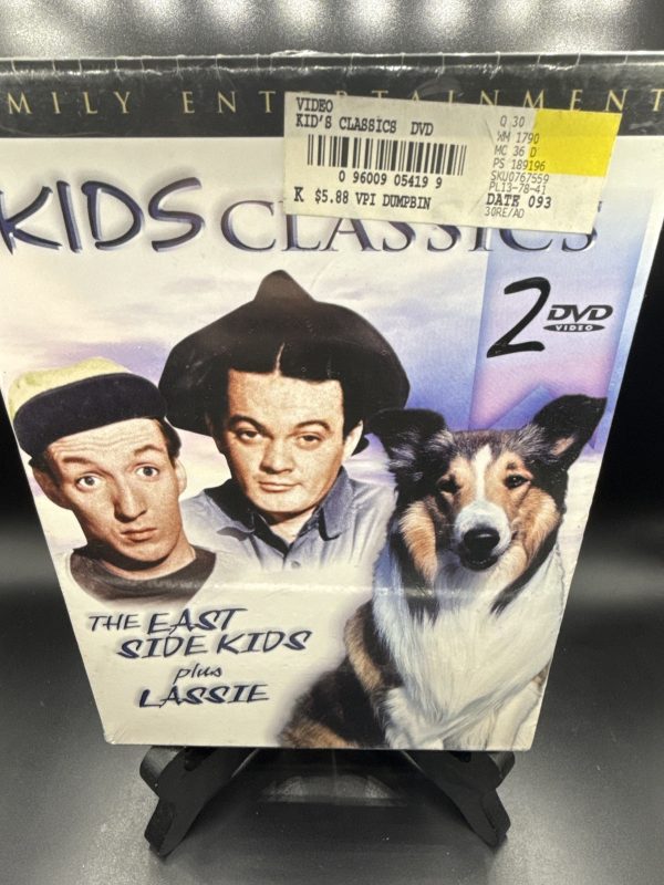 Kids Classics: The East Side Kids Plus - Lassie - (DVD, 1999, 2-Disc Set) New