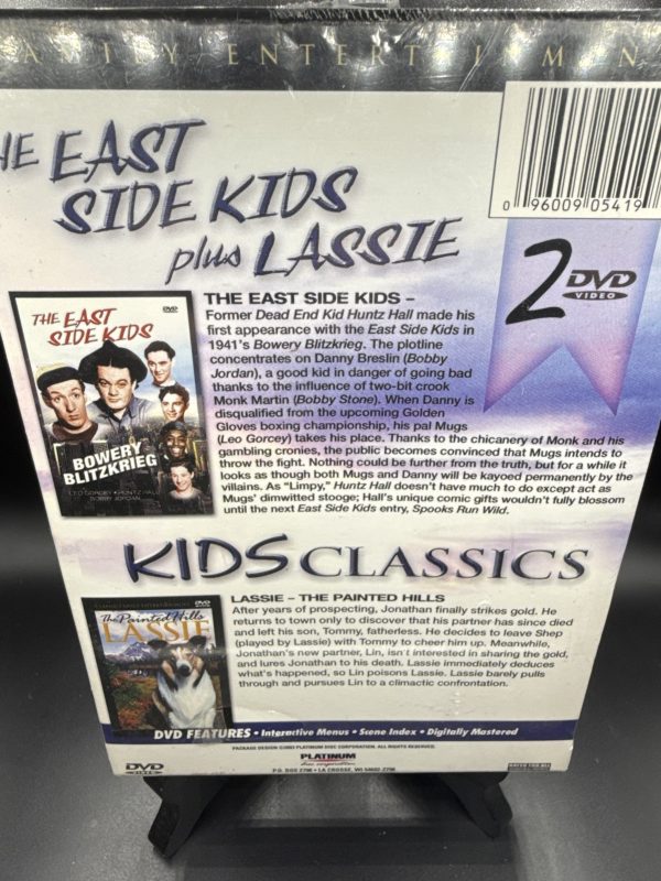 Kids Classics: The East Side Kids Plus - Lassie - (DVD, 1999, 2-Disc Set) New