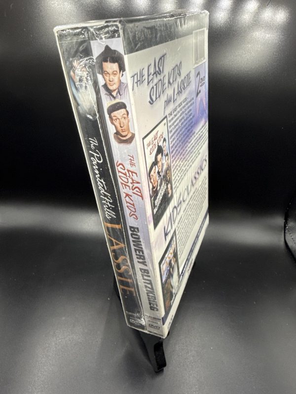 Kids Classics: The East Side Kids Plus - Lassie - (DVD, 1999, 2-Disc Set) New