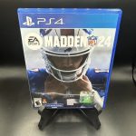 Madden NFL 24 - Sony PlayStation 4 CIB Complete Tested Working