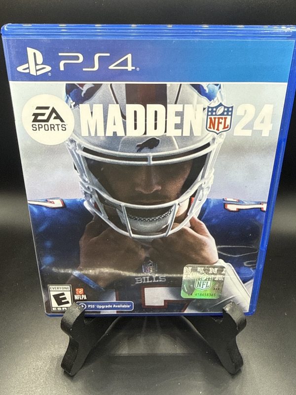 Madden NFL 24 - Sony PlayStation 4 CIB Complete Tested Working