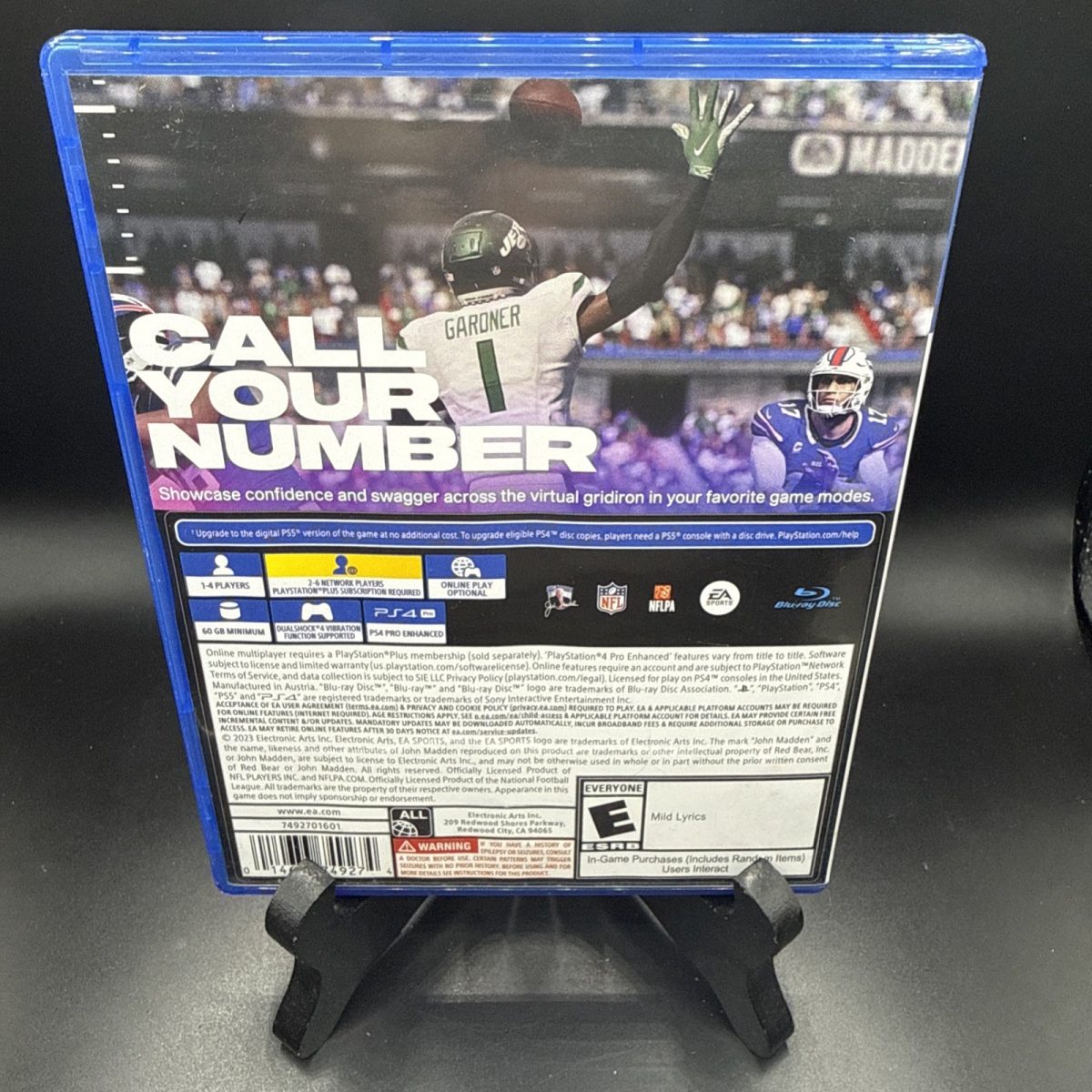 Madden NFL 24 - Sony PlayStation 4 CIB Complete Tested Working