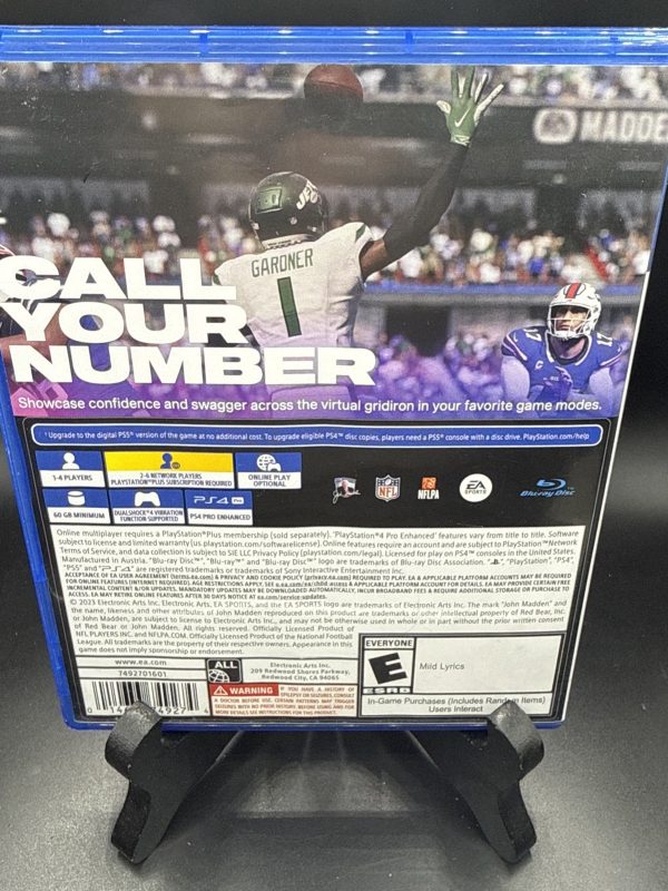 Madden NFL 24 - Sony PlayStation 4 CIB Complete Tested Working