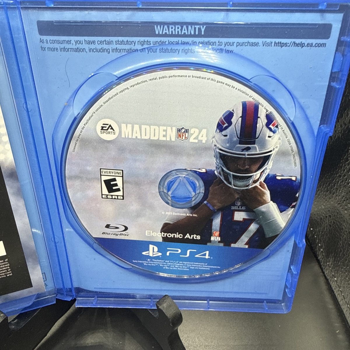 Madden NFL 24 - Sony PlayStation 4 CIB Complete Tested Working