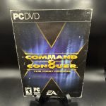 Command & Conquer: The First Decade (PC Windows 2006) Complete CIB W/ Slip Cover