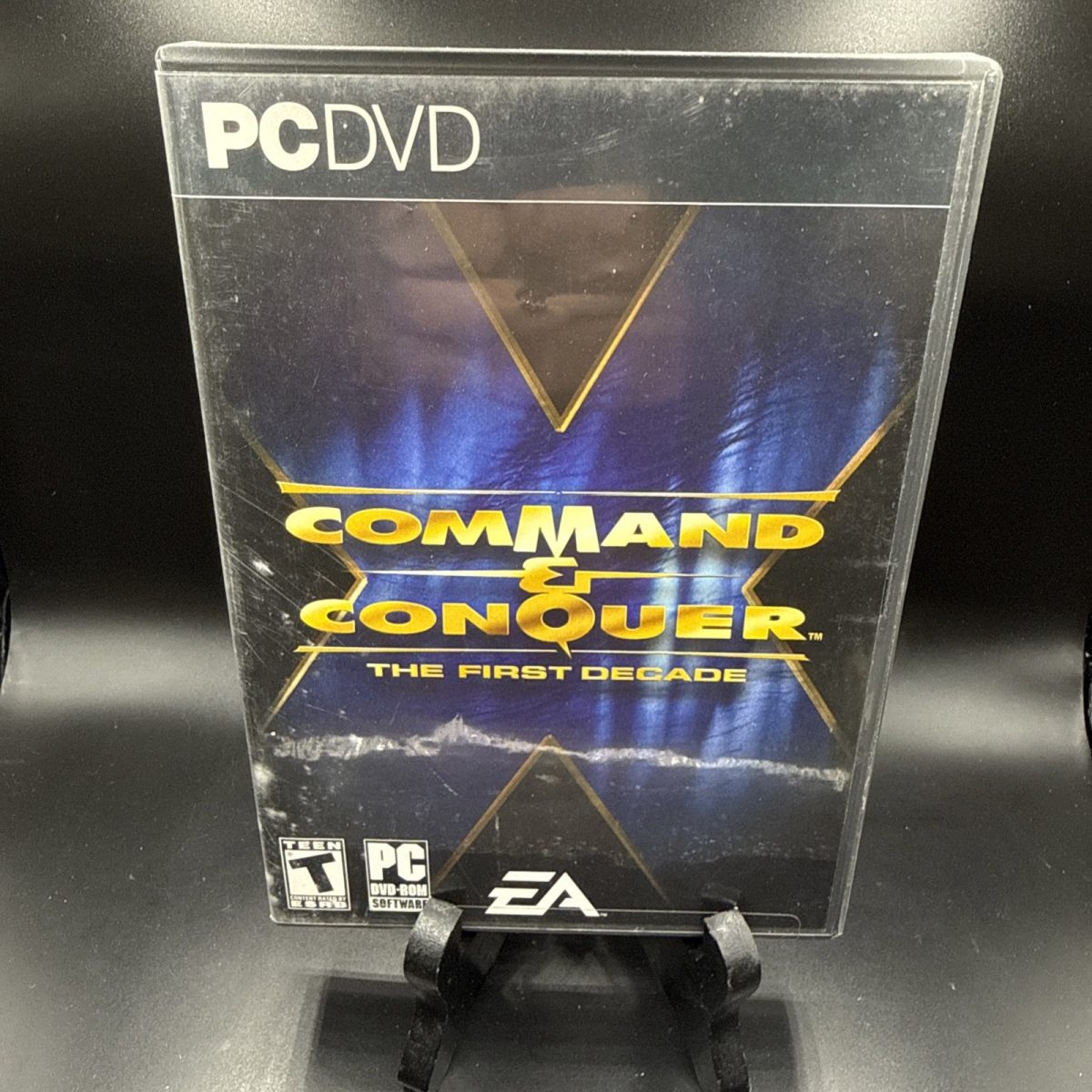 Command & Conquer: The First Decade (PC Windows 2006) Complete CIB W/ Slip Cover
