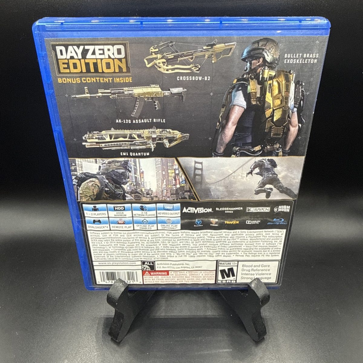 Call of Duty Advanced Warfare - Sony PlayStation 4 (PS4)