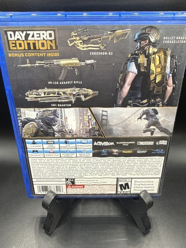 Call of Duty Advanced Warfare - Sony PlayStation 4 (PS4)