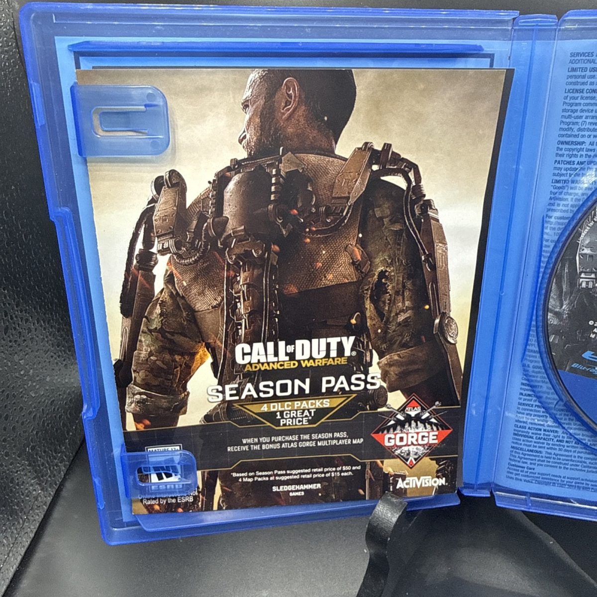 Call of Duty Advanced Warfare - Sony PlayStation 4 (PS4)