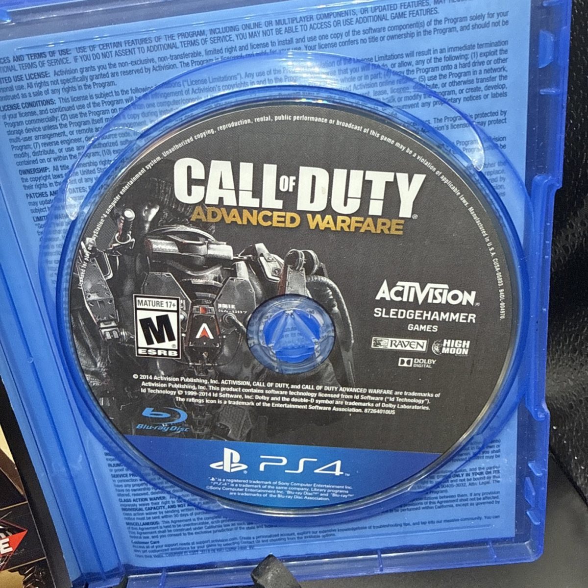Call of Duty Advanced Warfare - Sony PlayStation 4 (PS4)