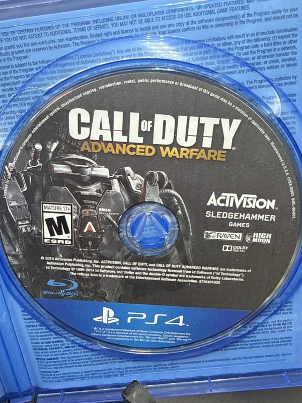 Call of Duty Advanced Warfare - Sony PlayStation 4 (PS4)