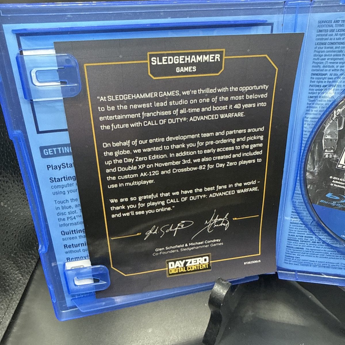 Call of Duty Advanced Warfare - Sony PlayStation 4 (PS4)