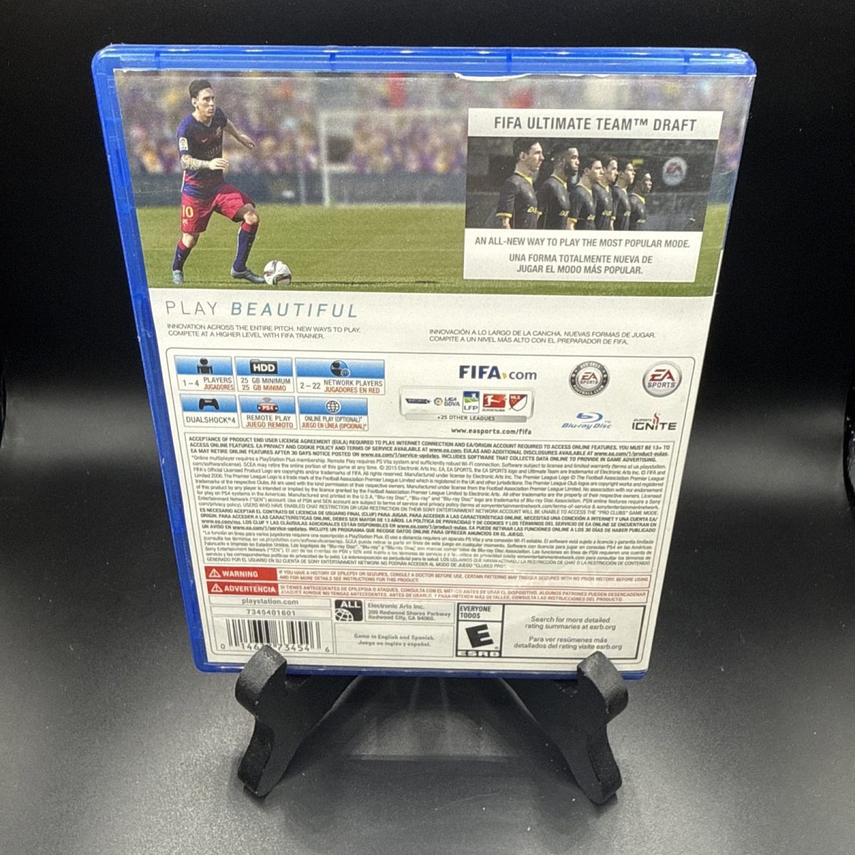 FIFA 16 | PS4 | Sony PlayStation 4 | PRISTINE | CIB Complete - Bundle & Save