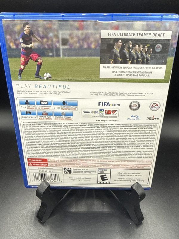 FIFA 16 | PS4 | Sony PlayStation 4 | PRISTINE | CIB Complete - Bundle & Save