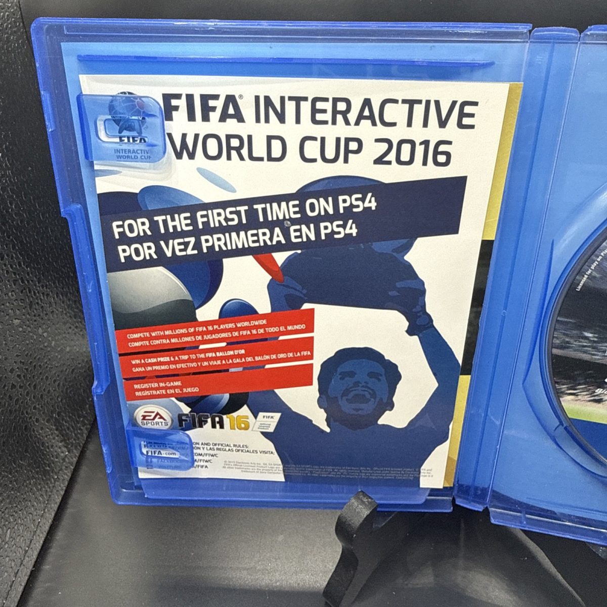 FIFA 16 | PS4 | Sony PlayStation 4 | PRISTINE | CIB Complete - Bundle & Save
