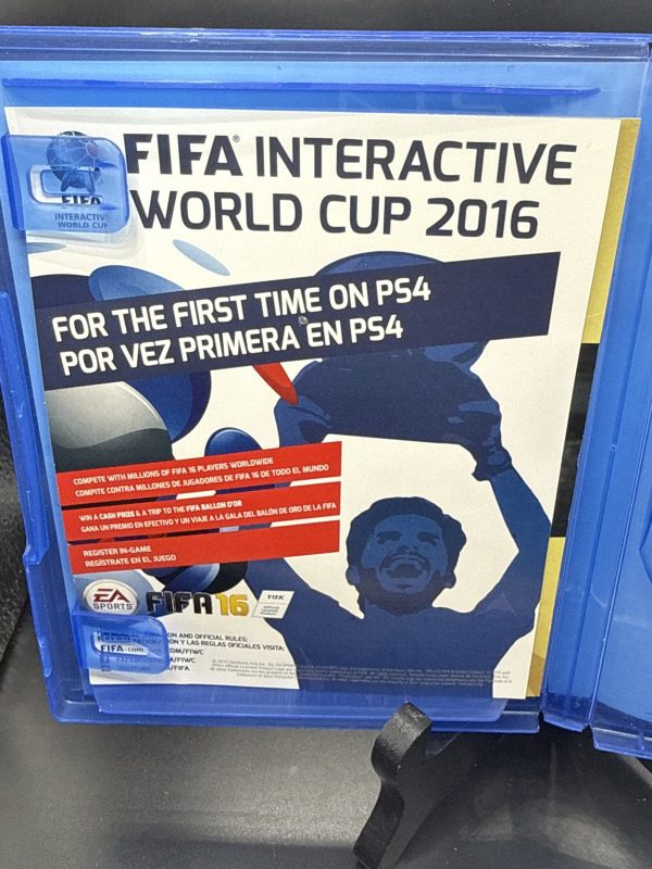 FIFA 16 | PS4 | Sony PlayStation 4 | PRISTINE | CIB Complete - Bundle & Save